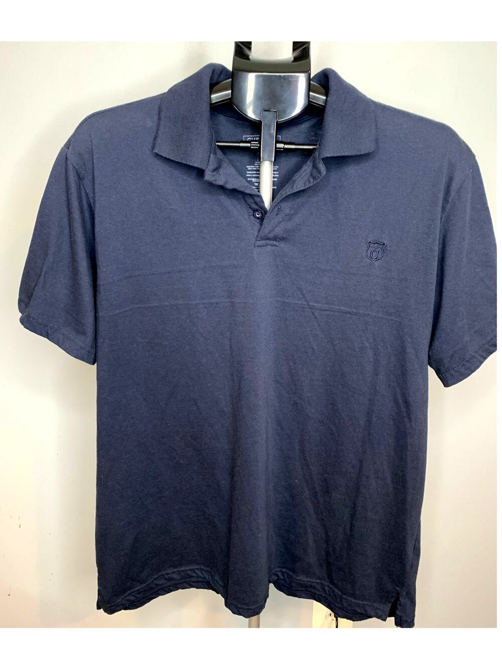 Cherokee Men's XL Navy Polo Short Sleeve Knit Shirt